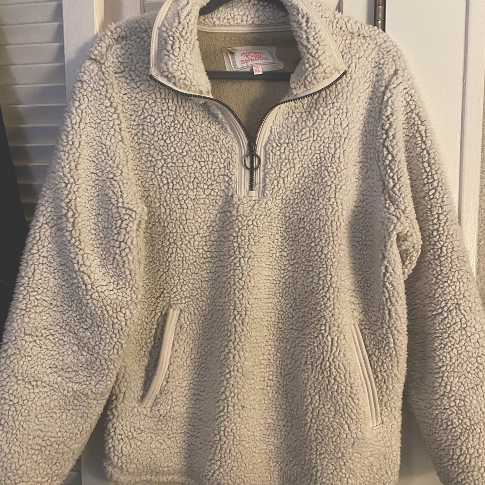 Comfy Sherpa Pullover